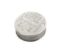 Antique Sterling Silver Pill Box 1912 (8 of 8) Antique Sterling Silver Pill Box 1912 (8 of 8)