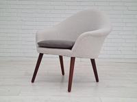 Danish Design, Hans Olsen, Completely Renovated-reupholstered Armchair 1960s, KVADRAT Wool & Teak (3 of 14) Danish Design, Hans Olsen, Completely Renovated-reupholstered Armchair 1960s, KVADRAT Wool & Teak (3 of 14)