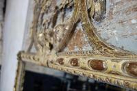 Elegant 19th Century French Original Painted Trumeau Mirror (5 of 13) Elegant 19th Century French Original Painted Trumeau Mirror (5 of 13)
