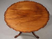 Attractive George III Period Mahogany Pie Crust Tilt Table (3 of 4) Attractive George III Period Mahogany Pie Crust Tilt Table (3 of 4)