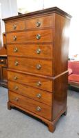 Mahogany Chest on Chest / Tallboy (3 of 6) Mahogany Chest on Chest / Tallboy (3 of 6)