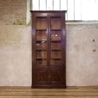 A Tall Majestic 19th Century French Faux Rosewood Bibliothèque - Bookcase (2 of 3) A Tall Majestic 19th Century French Faux Rosewood Bibliothèque - Bookcase (2 of 3)