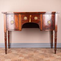 Regency Inlaid Mahogany Sideboard (9 of 14) Regency Inlaid Mahogany Sideboard (9 of 14)
