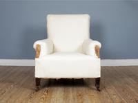 19th Century Deep Seated Country House Armchair (3 of 7) 19th Century Deep Seated Country House Armchair (3 of 7)
