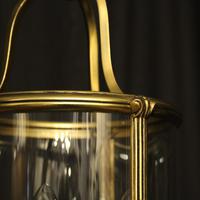 French Gilded Triple Light Antique Lantern (9 of 10) French Gilded Triple Light Antique Lantern (9 of 10)