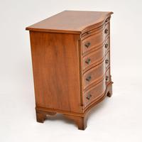 Antique Georgian Style Burr Walnut Chest of Drawers (3 of 10) Antique Georgian Style Burr Walnut Chest of Drawers (3 of 10)