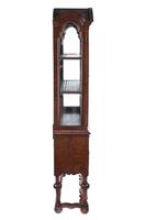 Queen Anne Revival Walnut Double Dome Display Cabinet c.1880 (5 of 5) Queen Anne Revival Walnut Double Dome Display Cabinet c.1880 (5 of 5)