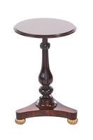 Late Regency Rosewood & Carved Lamp / Wine Table (2 of 5) Late Regency Rosewood & Carved Lamp / Wine Table (2 of 5)