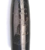Unusual Novelty Engraved Love Token Hock Bottle 19th Century (2 of 8) Unusual Novelty Engraved Love Token Hock Bottle 19th Century (2 of 8)