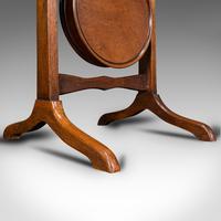 Antique Monoplane Folding Cake Stand, Mahogany, Afternoon Tea, Table, Edwardian (11 of 12) Antique Monoplane Folding Cake Stand, Mahogany, Afternoon Tea, Table, Edwardian (11 of 12)
