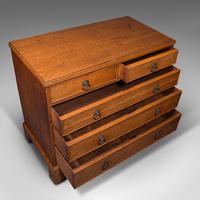 Antique Gentleman's Chest of Drawers, English, Oak - Georgian c.1800 (8 of 12) Antique Gentleman's Chest of Drawers, English, Oak - Georgian c.1800 (8 of 12)