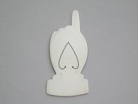 Edwardian Novelty Silver Pointing Finger Bookmark (9 of 9) Edwardian Novelty Silver Pointing Finger Bookmark (9 of 9)