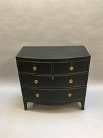 Georgian Ebonised Chest of Drawers (7 of 10) Georgian Ebonised Chest of Drawers (7 of 10)