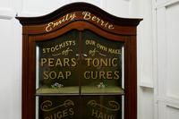 Edwardian Mahogany Sign Painted Perfumery Cupboard (7 of 7) Edwardian Mahogany Sign Painted Perfumery Cupboard (7 of 7)