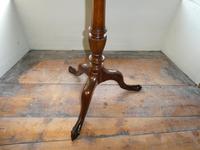 Mahogany Tilt Top Drinks Table (3 of 7) Mahogany Tilt Top Drinks Table (3 of 7)