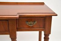 Antique Georgian Style Mahogany Console Table (5 of 10) Antique Georgian Style Mahogany Console Table (5 of 10)