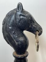 Irish Mid Victorian Heavy Cast Iron Stable Yard Horse Tethering Hitching Post (26 of 52) Irish Mid Victorian Heavy Cast Iron Stable Yard Horse Tethering Hitching Post (26 of 52)