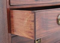 18th Century Georgian Mahogany Chest with Brushing Slide (7 of 11) 18th Century Georgian Mahogany Chest with Brushing Slide (7 of 11)