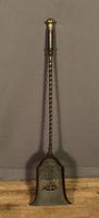 Quality set of brass and steel fire tools/andirons (4 of 7) Quality set of brass and steel fire tools/andirons (4 of 7)