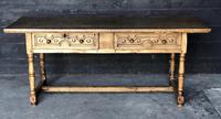 18th Century Spanish Chestnut Serving Table (2 of 27) 18th Century Spanish Chestnut Serving Table (2 of 27)