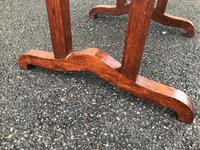 Arts & Crafts Oak Occasional Table (4 of 6) Arts & Crafts Oak Occasional Table (4 of 6)