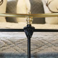 Antique Bed in Black (4 of 6) Antique Bed in Black (4 of 6)