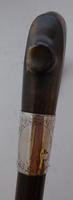Edwardian Walking Stick Cane 1910 Solid Silver Collar Rosewood Shaft (5 of 8) Edwardian Walking Stick Cane 1910 Solid Silver Collar Rosewood Shaft (5 of 8)