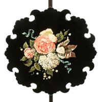 Pair of Edwardian Pole Screens (6 of 8) Pair of Edwardian Pole Screens (6 of 8)