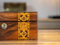 Victorian Tunbridge Ware Table Box (6 of 9) Victorian Tunbridge Ware Table Box (6 of 9)