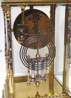 Awesome Antique French Champlevé Ormolu Bronze 8 Day Striking Mantel Clock c.1880 (12 of 13) Awesome Antique French Champlevé Ormolu Bronze 8 Day Striking Mantel Clock c.1880 (12 of 13)