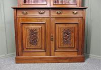Good Quality 19th Century Walnut Bookcase (4 of 10) Good Quality 19th Century Walnut Bookcase (4 of 10)