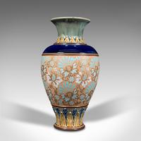Antique Decorative Vase, English, Ceramic, Display, Art Nouveau, Edwardian, 1910 (4 of 12) Antique Decorative Vase, English, Ceramic, Display, Art Nouveau, Edwardian, 1910 (4 of 12)