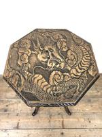 Early 20th Century Carved Side Table (6 of 9) Early 20th Century Carved Side Table (6 of 9)