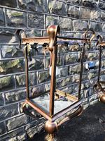 Pair of Antique Brass & Copper Lantern Lamps (9 of 10) Pair of Antique Brass & Copper Lantern Lamps (9 of 10)