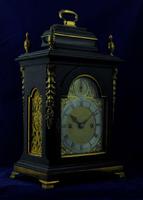 Rare Miniature Fusee Verge Bracket Mantle Clock - Made by John Johnson, London (10 of 12) Rare Miniature Fusee Verge Bracket Mantle Clock - Made by John Johnson, London (10 of 12)
