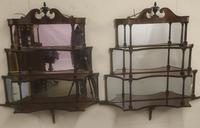 Rare Matching Pair of Victorian Wall Shelves (3 of 9) Rare Matching Pair of Victorian Wall Shelves (3 of 9)
