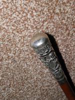 Antique Indian Silver Black Canopy Umbrella by "Kendall - England" (7 of 11) Antique Indian Silver Black Canopy Umbrella by "Kendall - England" (7 of 11)