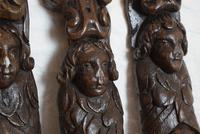 Antique Early Oak Furniture Mount Decorative Carvings (3 of 10) Antique Early Oak Furniture Mount Decorative Carvings (3 of 10)
