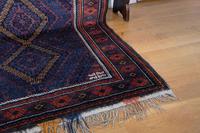 Large Mid 20th Century Afghan Baluchi Rug (6 of 12) Large Mid 20th Century Afghan Baluchi Rug (6 of 12)