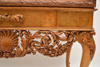 Antique Burr Walnut Cocktail Drinks Cabinet by Hille (7 of 11) Antique Burr Walnut Cocktail Drinks Cabinet by Hille (7 of 11)