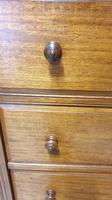 Victorian Mahogany Double Wellington Chest of Drawers (9 of 11) Victorian Mahogany Double Wellington Chest of Drawers (9 of 11)