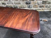 Antique Mahogany Wind Out Extending Dining Table (8 of 12) Antique Mahogany Wind Out Extending Dining Table (8 of 12)