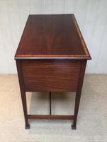 Edwardian Inlaid Mahogany Table (10 of 10) Edwardian Inlaid Mahogany Table (10 of 10)