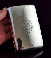 Antique Silver Cigar Case, Edwardian, Sampson & Mordan (6 of 13) Antique Silver Cigar Case, Edwardian, Sampson & Mordan (6 of 13)