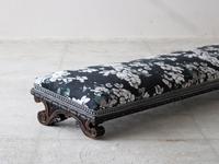 Late 19th Century Chinoiserie Fender Stool (2 of 7) Late 19th Century Chinoiserie Fender Stool (2 of 7)