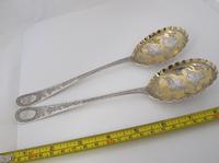 Fab Victorian fruit spoons, amazing songbird decoration Thomas Prime & Son London c.1880 (2 of 7) Fab Victorian fruit spoons, amazing songbird decoration Thomas Prime & Son London c.1880 (2 of 7)