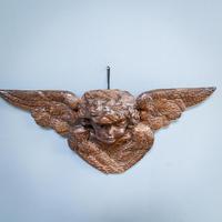Carved Putto Head & Wings (8 of 9) Carved Putto Head & Wings (8 of 9)