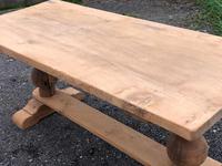 French Bleached Oak Farmhouse Dining Table (5 of 12) French Bleached Oak Farmhouse Dining Table (5 of 12)
