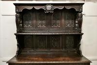 Early 18th Century Carved Oak Buffet Sideboard Dresser (6 of 14) Early 18th Century Carved Oak Buffet Sideboard Dresser (6 of 14)