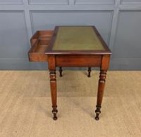 Victorian Mahogany 2 Drawer Writing Table (3 of 13) Victorian Mahogany 2 Drawer Writing Table (3 of 13)